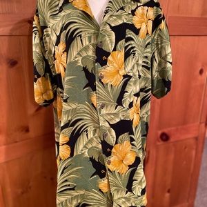 Men’s Steve & Barry’s Hawaiian, short sleeve button down shirt. XL
